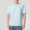 Nike Breathable Sports T-Shirt with Logo Print and High Score Exam Motif Unisex Tops Sky-Blue HF6594-474