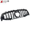 XVIP Diamant Stil Frontstoßstange Kühlergrill für Mercedes Benz CLA-Klasse W118 X/C118 2020-2023 CLA180 CLA200 CLA220 CLA250 CLA35 AMG