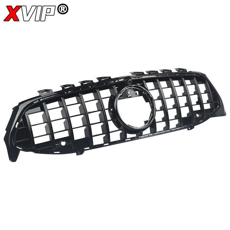 XVIP Diamant Stil Frontstoßstange Kühlergrill für Mercedes Benz CLA-Klasse W118 X/C118 2020-2023 CLA180 CLA200 CLA220 CLA250 CLA35 AMG