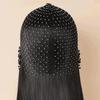 Exquisite Perlenquasten Kopfschmuck Handgefertigter Damenhut Mode Perlenquasten Haarhut Für Damen