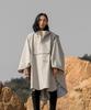 Wolflaunch 3-Layer Poncho Raincoat - Sahara