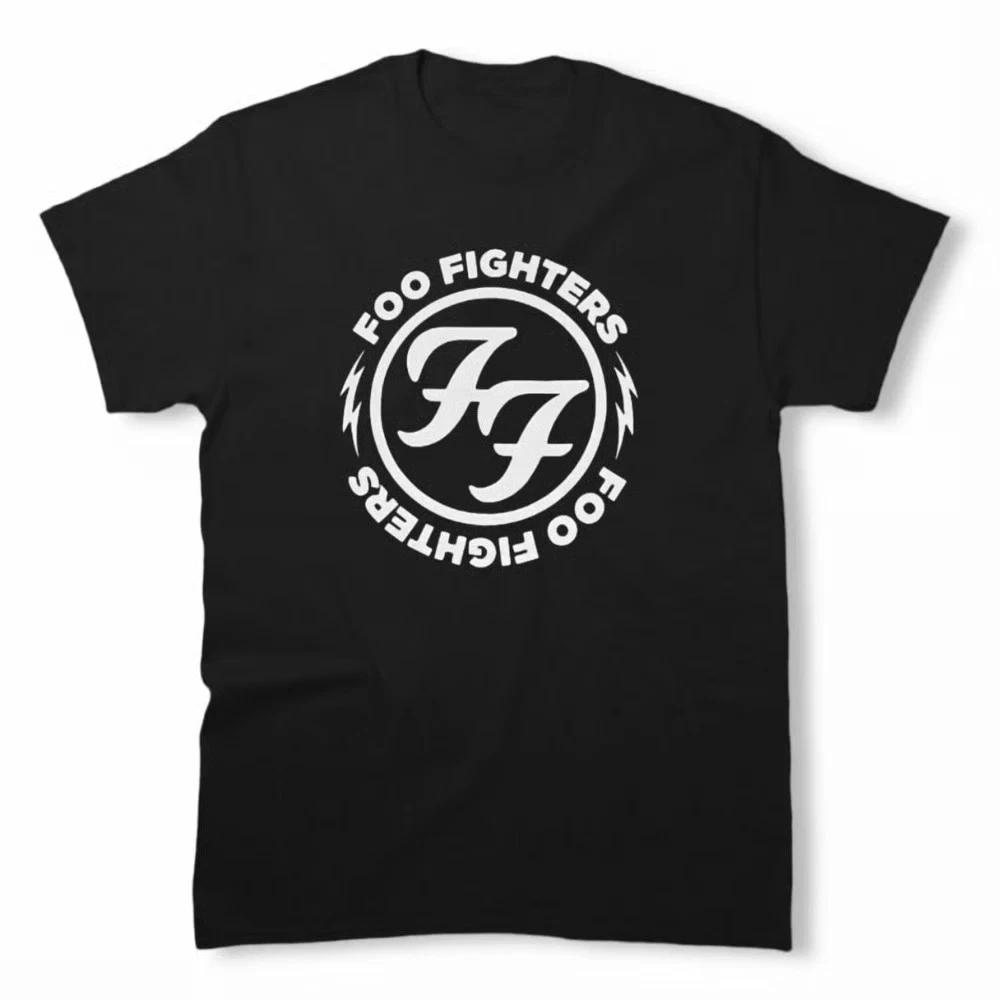 Foo Fighters T-Shirt Men’s Crew Gift Band Music T-shirt M