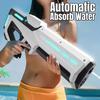 43Cm Electric Water Guns For Adults Powerful Squirt Automatic Water Suction Water Blasters Summer Outdoor Beach Toy For Kid Gift