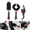 3pack Bike Scrubbers Quick Washing Brush Large Brush Chain Washer Small Brush for Maintenances Professional