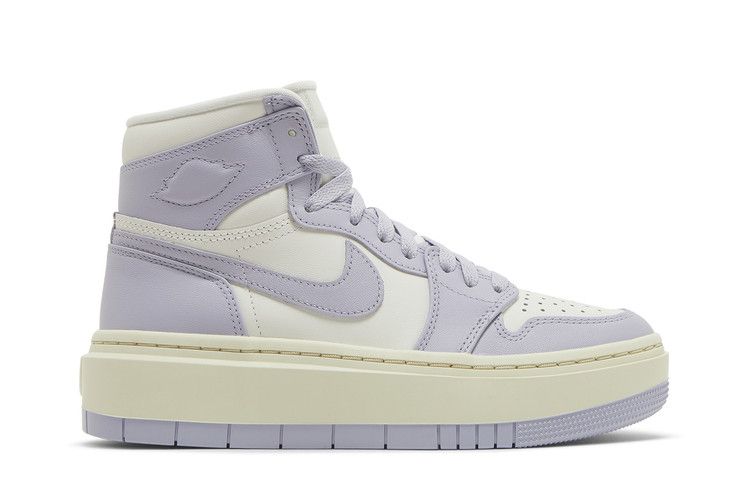 Women's Sneakers Nike Jordan 1 Elevate High Titanium (Women's) Sail/Titanium-Coconut Milk
