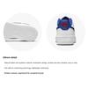 Nike Air Force 1 GS White Deep Royal Blue Kids Sneakers University-Red CT3839-101