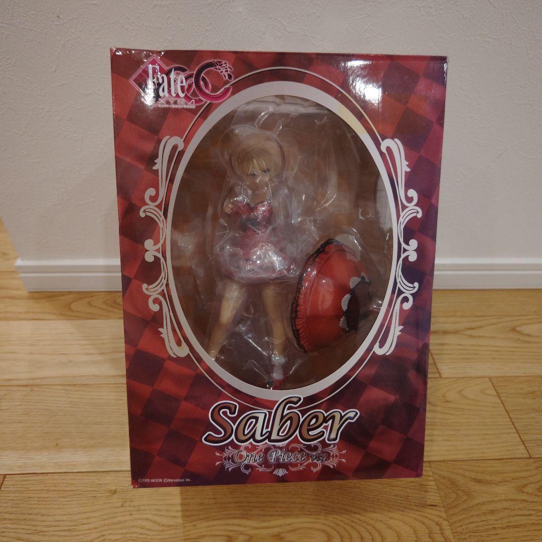 

[USED] Fate/EXTRA CCC Saber One Piece ver. 1/7 Scale Domestically Produced