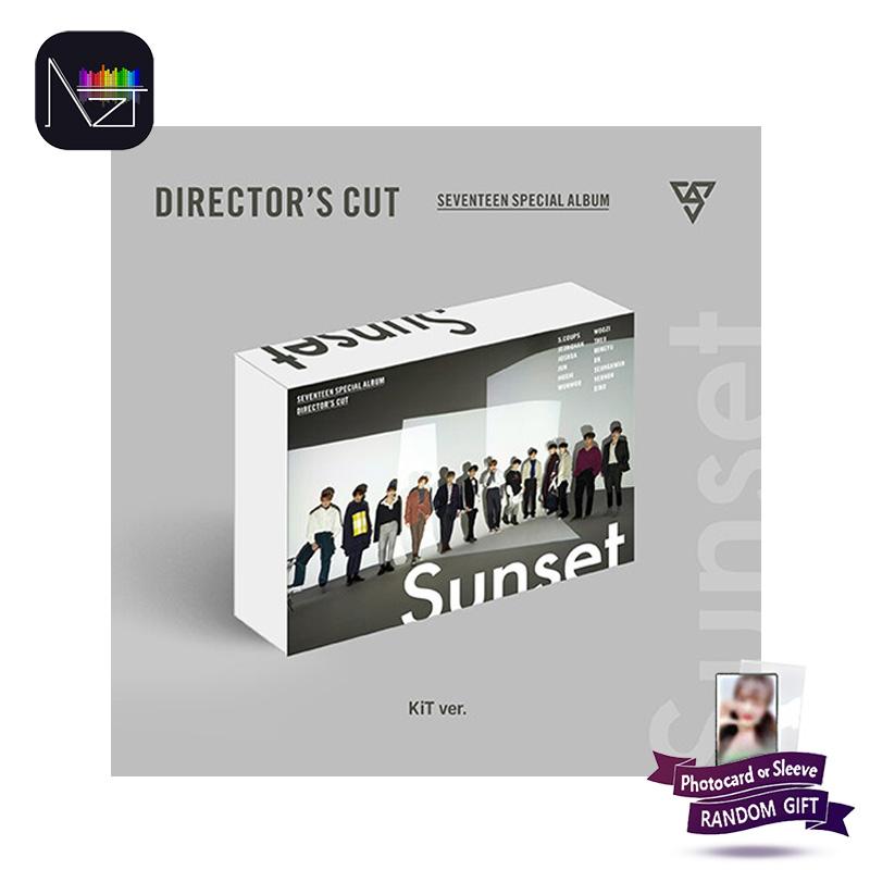 

[Переиздание] SEVENTEEN SPECIAL ALBUM DIRECTOR S CUT [Кино-альбом] 1PCS