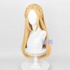 Zelda Perücke Prinzessin Cosplay Perücke 35cm/72cm Goldgelb Zopf Cosplay Anime Haare Hitzebeständige Synthetische Perücken
