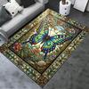 2025 New Butterfly Decoration Carpet Rug for Living Room Bedroom Home Sofa Decoration,Kids play Non-slip Floor Mat34