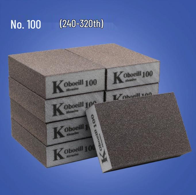 Double-Sided Epoxy Sanding Sponge for Tile Polishing and Seam Cleaning