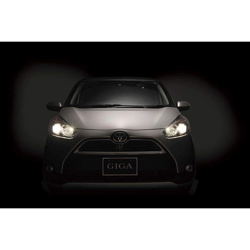 CARMATE GIGA T10 BW167 Giga, LED Position Bulb, 5000K, 120 lm, Elegant White Light, Compatible with Vehicle Inspection