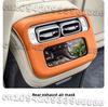 Suitable for Mercedes-Benz S-Class S400L S450L central control protective panel modified rear air-conditioning anti-kick cover