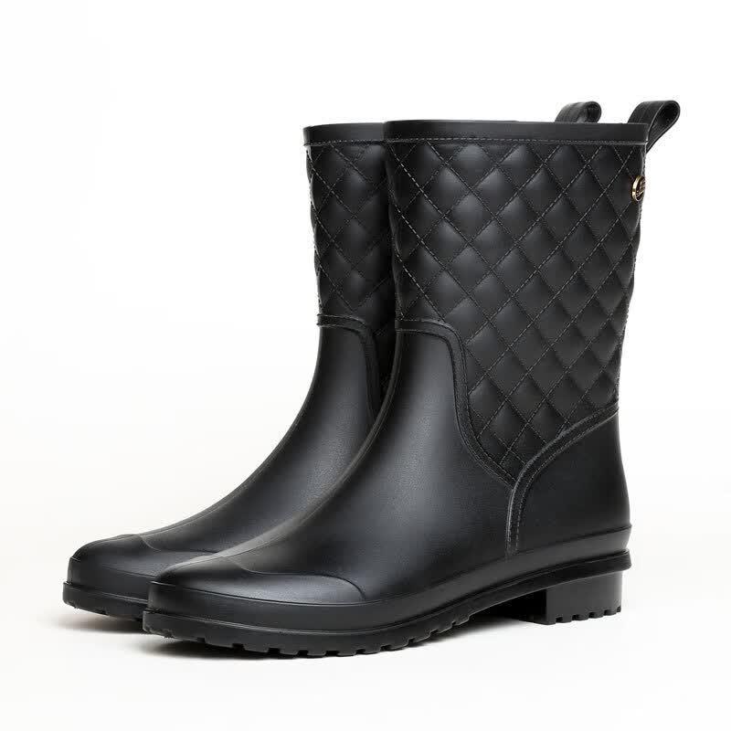 Sichen Binfen Women s Mid-Tube Anti-Slip Rain Boots 38