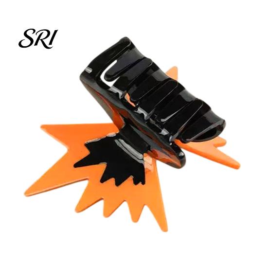 Clip per Capelli Semiraccolti Artiglio per Capelli Decorazione Farfalla in Acrilico Parte Posteriore della Testa Scuola Leggero Resistente alla Rottura Shark Acconciatura a Chignon Accessorio per Coda di Cavallo Uscita Casual