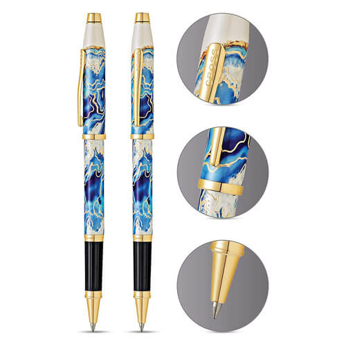 Cross Cross Wanderlust Rollerball Pen (Malta)