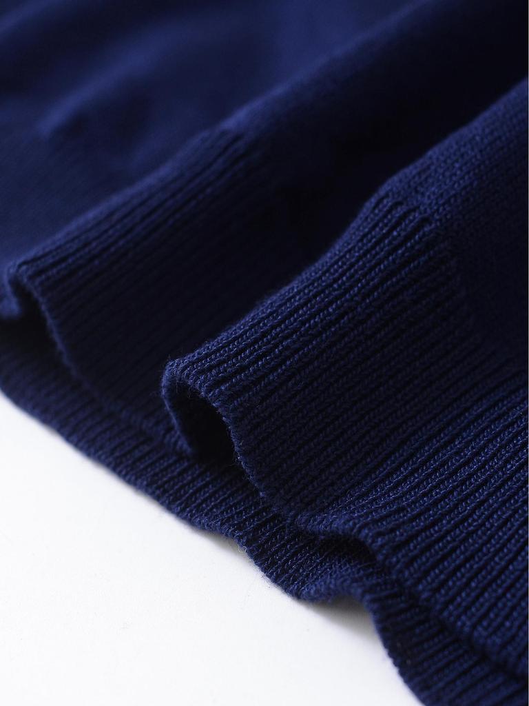 2024 Winter Women's Fashion: Versatile Lapel Long Sleeve Knitwear