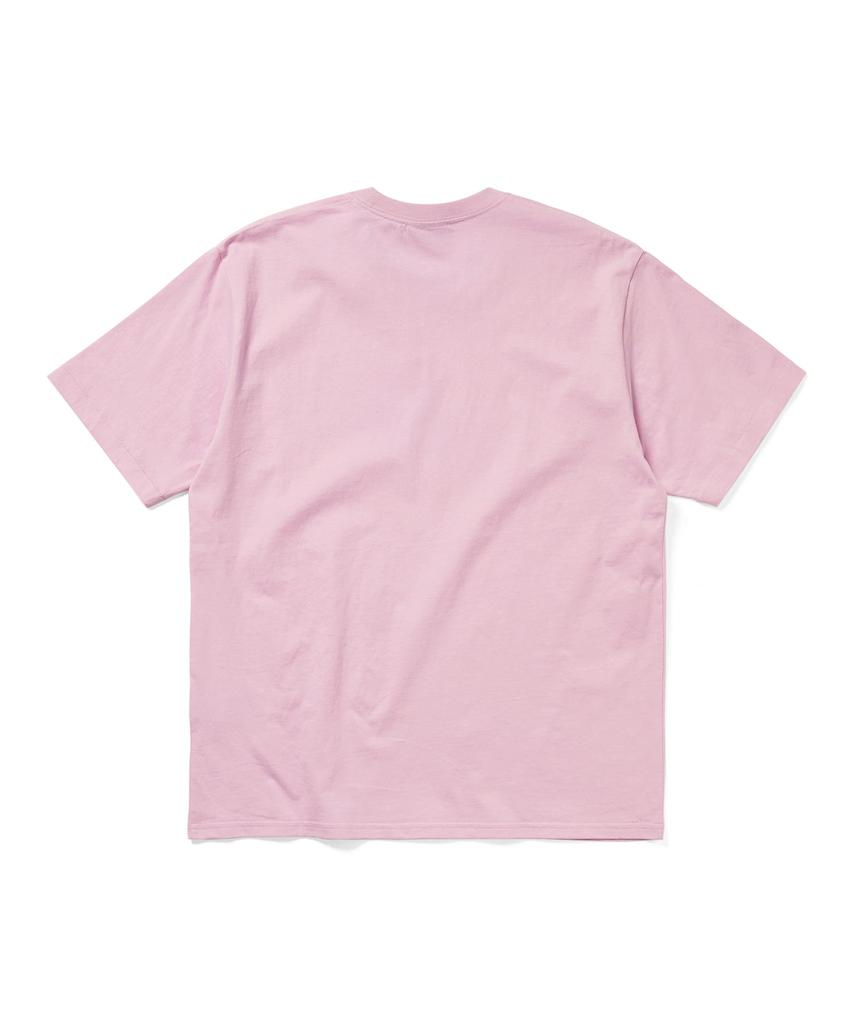 THISISNEVERTHAT Shuttlecock Tee Pink