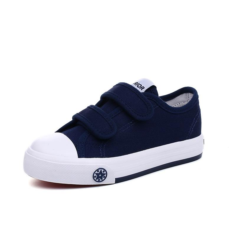 

КЕДЫ WARRIOR Classmate Холщовые Обувь для мальчиков и девочек Повседневная обувь Спортивная обувь 23