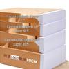 100 Thick Kraft Manila Envelopes - Document Bags, Large Capacity, Contract Storage