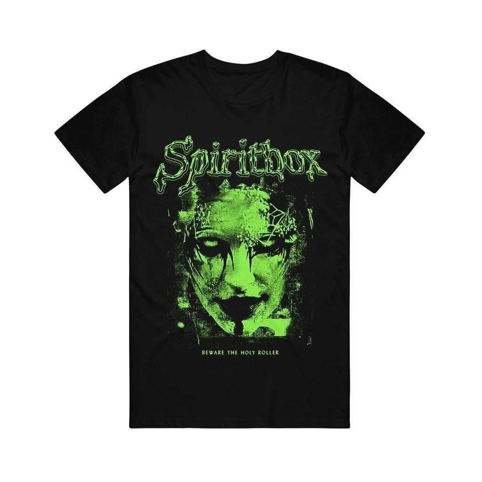 Spiritbox Beware the Holy Roller Album black Shirt Unisex S5XL R382 Unisex T-Shirt M