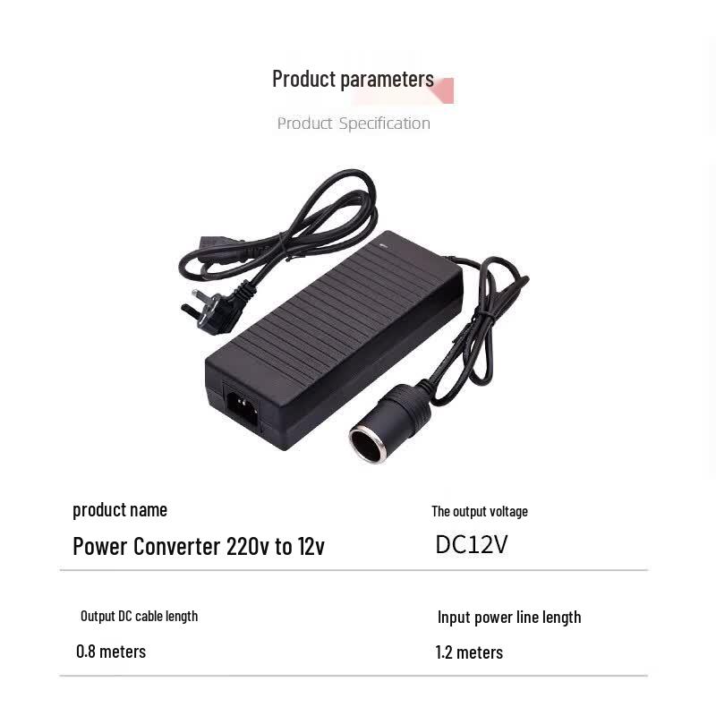 Convertitore di Alimentazione per Frigorifero da Auto Zhicheng 220V a 12V