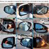 For Honda Crosstour 2011 2012 2013 2014 2015 2016 2017 Car Wing Door Side Mirror With Heated Lens Exterior Rearview Mirror Glass