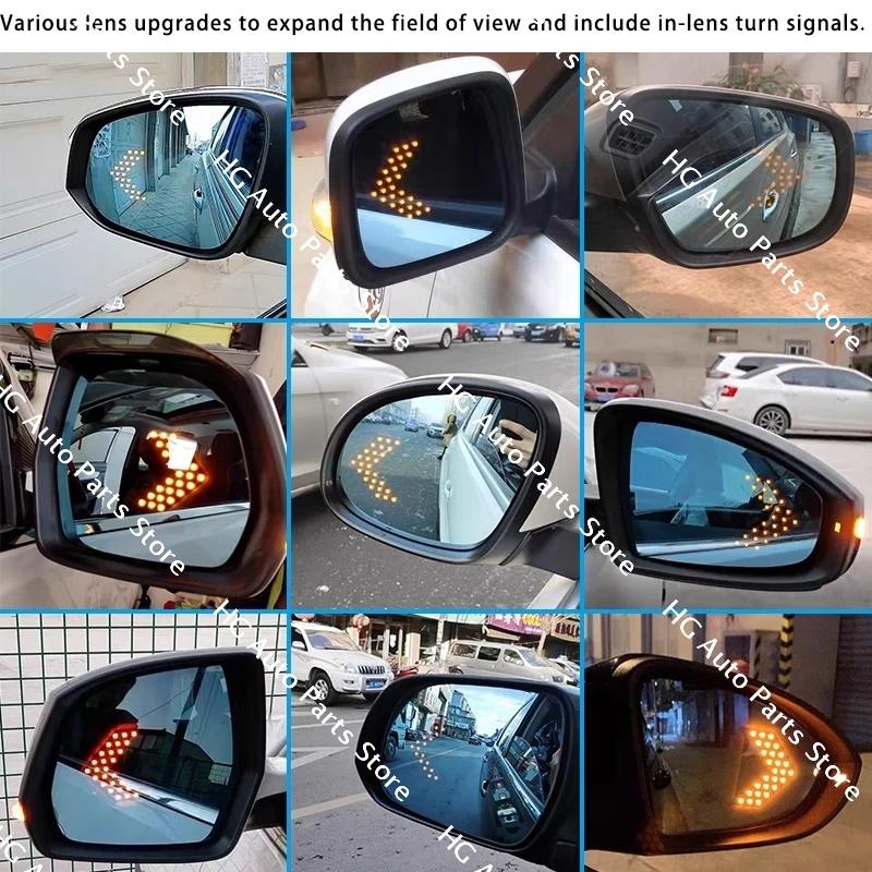 For Honda Crosstour 2011 2012 2013 2014 2015 2016 2017 Car Wing Door Side Mirror With Heated Lens Exterior Rearview Mirror Glass