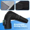 Electric Cordless Shoulder Massager with Heating Vibration App Control, Shoulder Pads Shoulder Braces for Womer Men