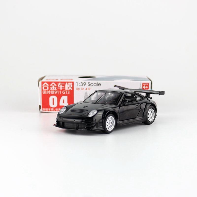 

Porsche Alloy Simulation Traffic Jam Model Toy For Collection Display And