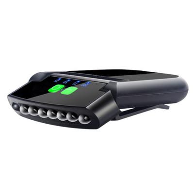 Klipsli Şapka Işığı USB Şarj Edilebilir 6 LED Kafa Lambası Balık Tutma Kamp Yapma Seyahat Etme için İndüksiyon LED Işığı