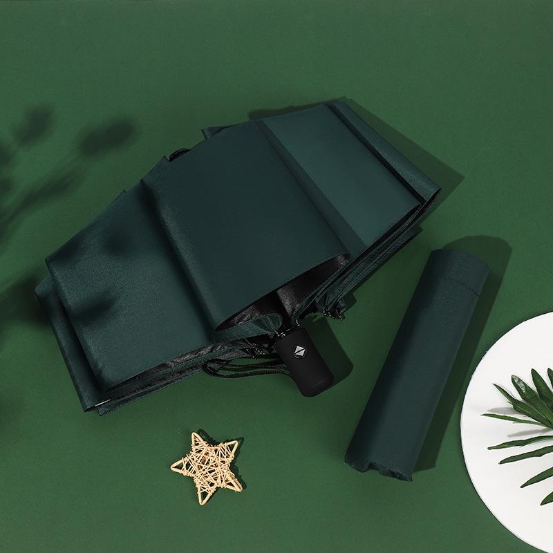 Large 24-Rib Automatic Sun & Rain Umbrella for Women - Sturdy, Windproof, Sunshade, UV Protection