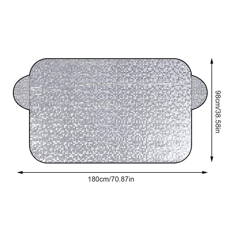 Schnee Windschutzscheibenabdeckung Verdicken Eis Schnee Sonnenschutz Windschutzscheibenabdeckung Sonnenschutz Frostschutz Schnee Eis Entfernung Schutz Winter