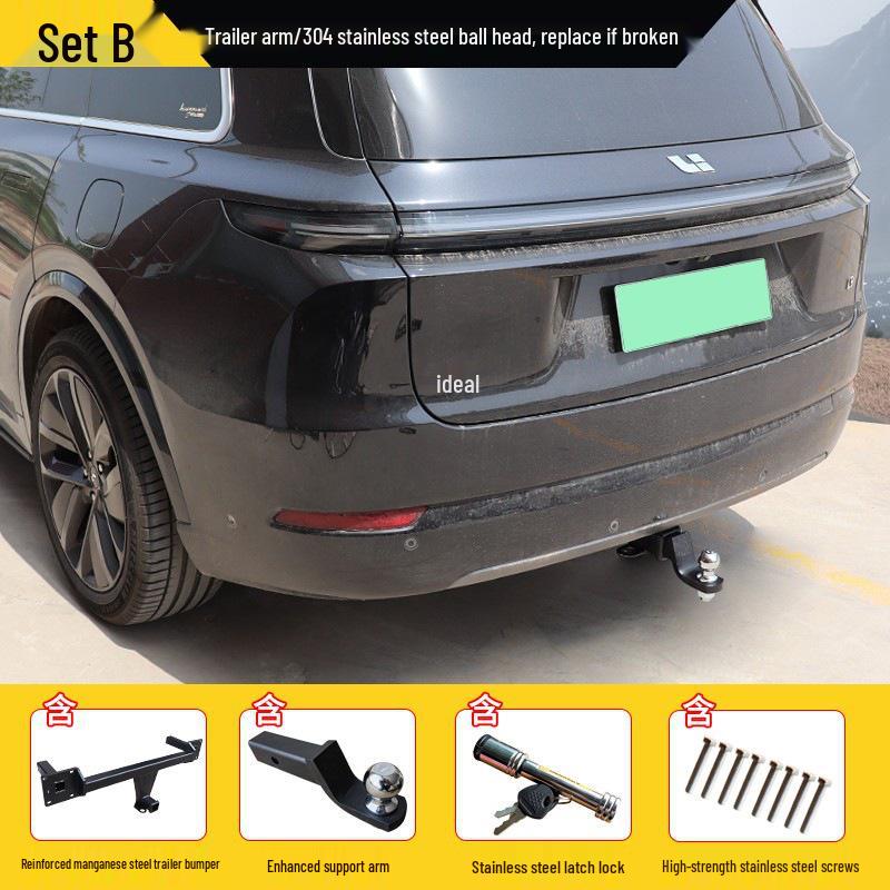 Ideal L9 Trailer Hitch Upgrade: Special Reinforced Version for L7/L8 Hitch & Rogue Tow Bar