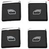 Porsche Window Lift Switch Replacement Glass Buttons for Cayenne, Panamera, 718, 911