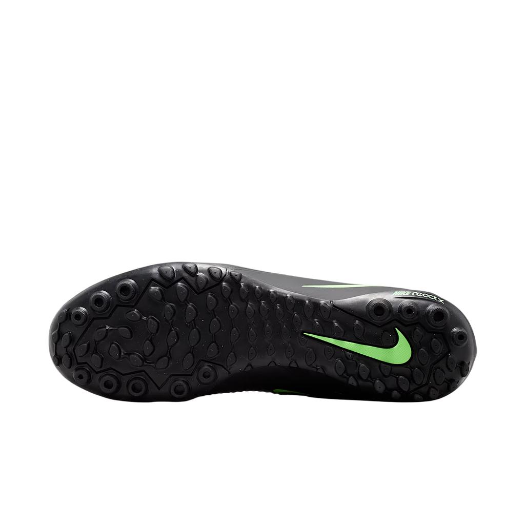 Nike Phantom 6 Low Pro TF Černá Iluzivní Zelená Unisex Tenisky HJ4123-001