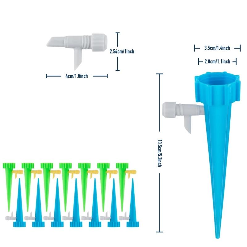 Automatic Timer Watering Controller System Drip Irrigation Sprinkler Controller Suitable for Balconies 20/40/60Pack