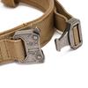 Big Dog Training Collar Pet Collar Military Dog Collar Medium and Large Dog Outdoor Training Dog Leash Tactical Collar