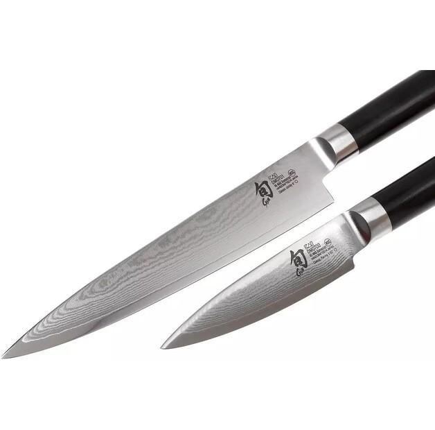 Набор кухонных ножей KAI Shun Classic, 2 предмета (DMS-210)