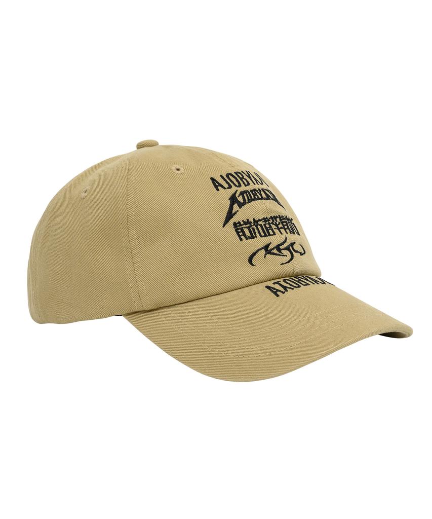 AJOBYAJO [Pba] Total Logo Cap [Beige]