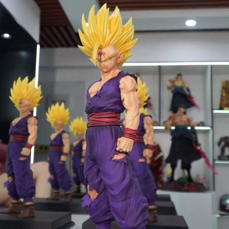 Jt Studio Super Saiyan 2 Son Gohan Statue Dragon Ball Anime Figure In Stock Collectible Model Ornament Toy Gift For Anime Fans
