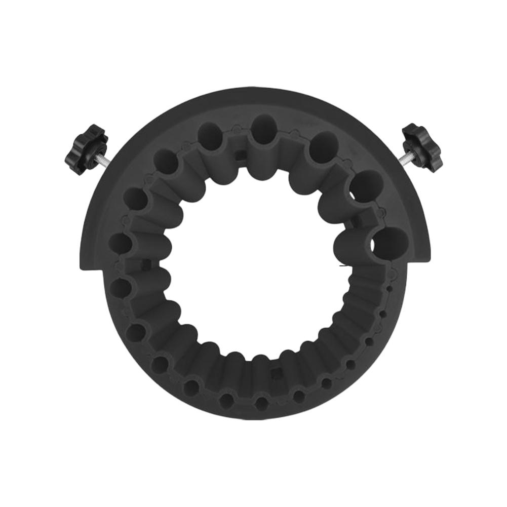 

Многоцелевой заточной станок для сверл, полировка, шлифовальный инструмент, 125-миллиметровая угловая шлифовальная машина, детали для сверл 2-13 мм 02