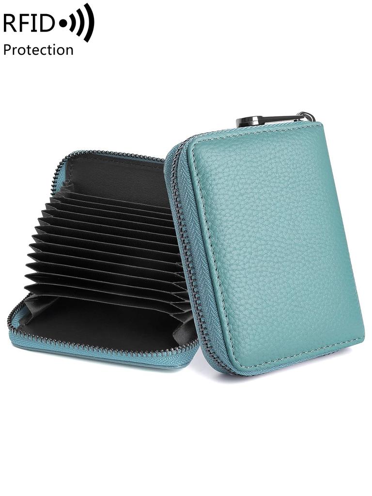 RFID anti-theft card swiping bag multi-functional large-capacity credit card case small card holder