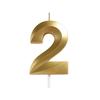Birthday Wedding Anniversary Dessert Cake Decorating Supplies, 10pcs Birthday Number Candle Party Cake Decorating