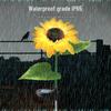 IP65 Waterproof Solar Sunflower Ground Stake Light for Outdoor Garden & Lawn.