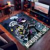 Murder Drones Printed Absorbent Washable Carpet, Non-Slip Bathroom Mats, Kitchen Rugs, Yoga Mat,Living Room Entrance, Camping Picnic Rugs