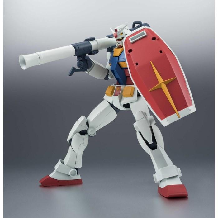 TAMASHII NATIONS Robot Spirits Mobile Suit Gundam RX-78-2 Gundam Ver. A.N.I.M.E. (Reissue) 125mm Figure Multicolor 20x4x19.5cm