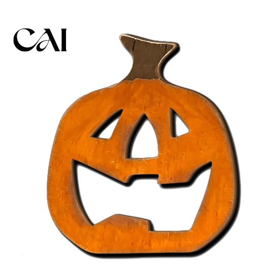 Autumn Theme Home Ornament Halloween Wooden Ornament, Retro Solid Ghost/Letter/Pumpkin Sign, Tabletop Vintage Table Centerpieces Centerpiece