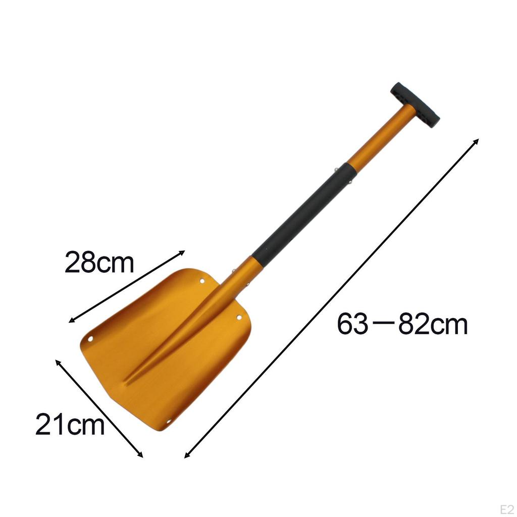 Instrument de deszăpezire reglabil pentru aventurile de iarnă