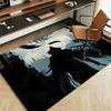 Game B-Bloodborne Floor Mat Soft Flannel Floor Mat  Suitable for Entryways, Living Rooms, Bedrooms, and Bathrooms